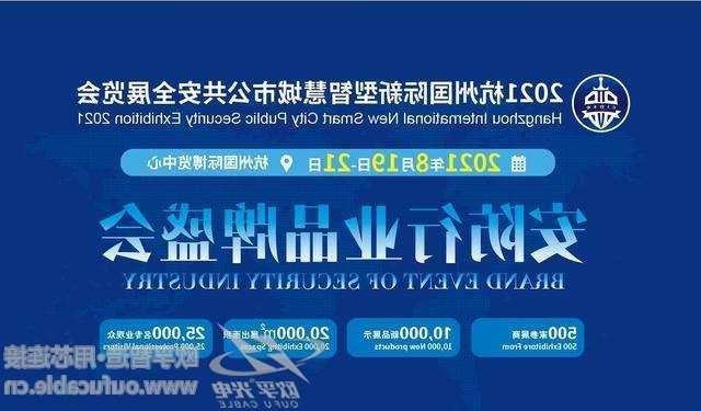 无锡市2021杭州国际新型智慧城市公共安全展览会（安博会）CIPSE