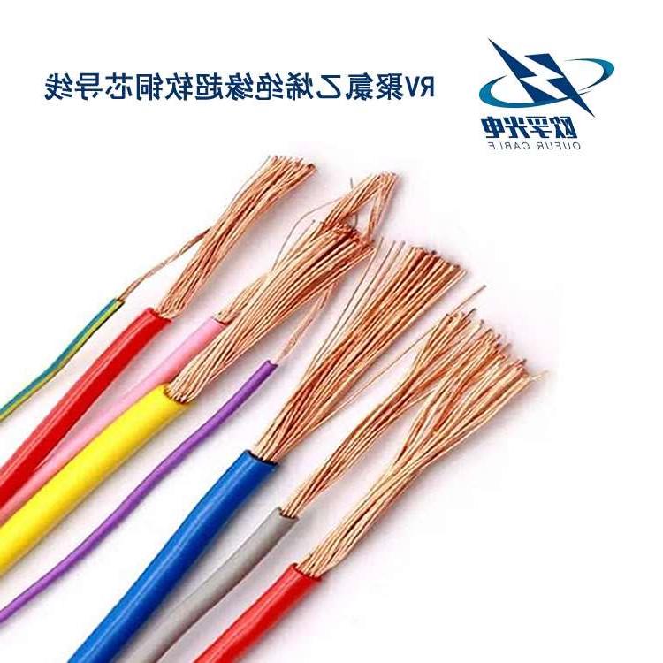 阳江市RV电线电缆